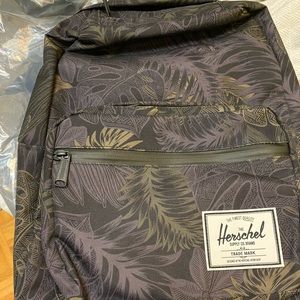 Herschel Pop Quiz Backpack in Dark Jungle